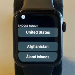 Apple Watch Series 5